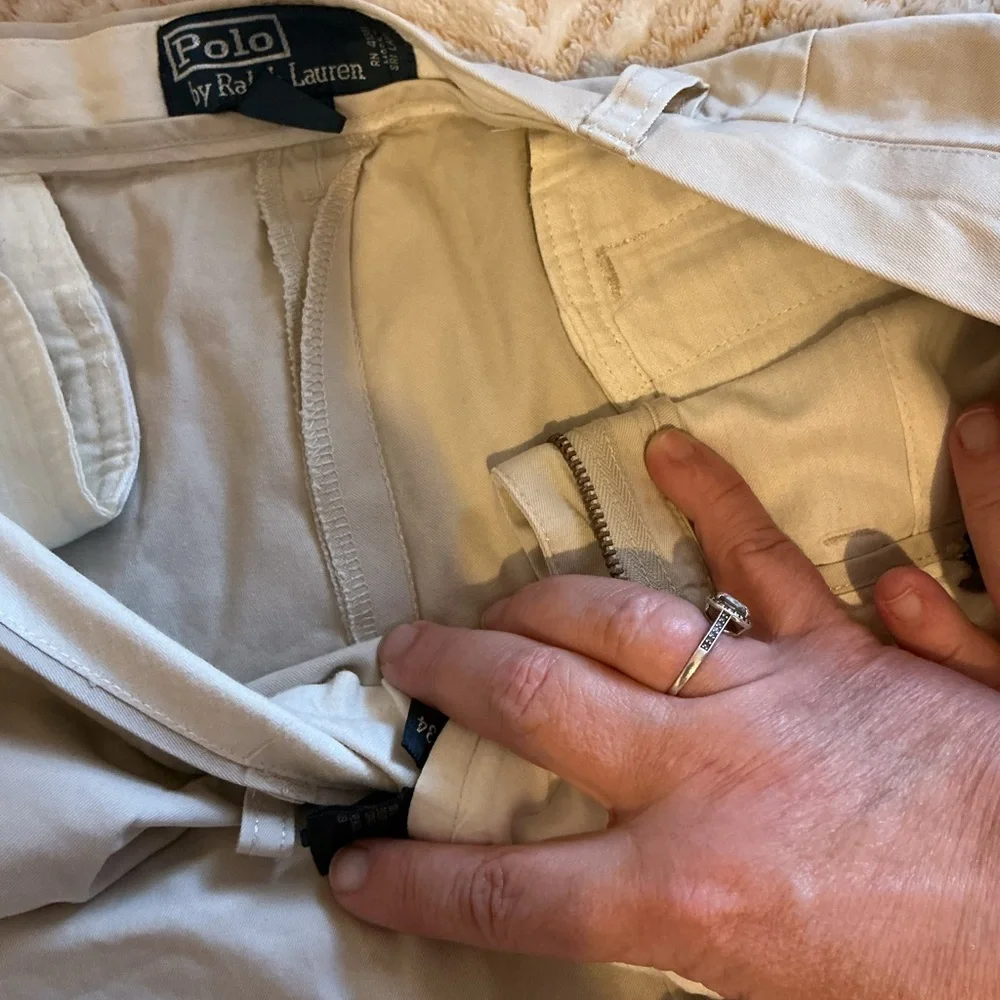 Polo Ralph Lauren Khaki Chino Shorts – Men’s Size 34